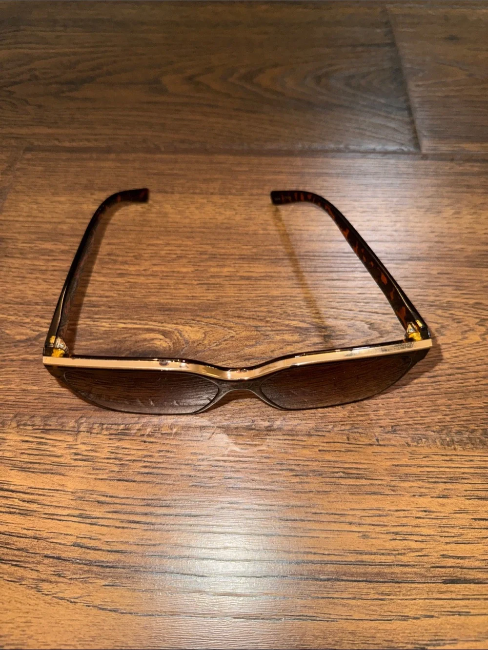 Women's Oversized Square Sunglasses in Tortoiseshell Brown